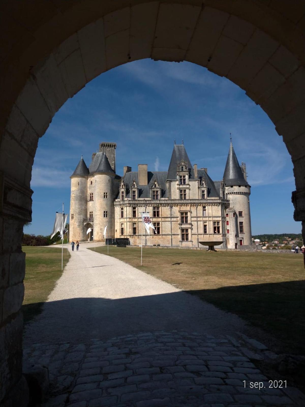 Villa Notre Refuge à Ecuras Extérieur photo